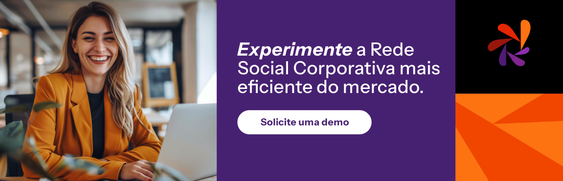 demo rede social corporativa